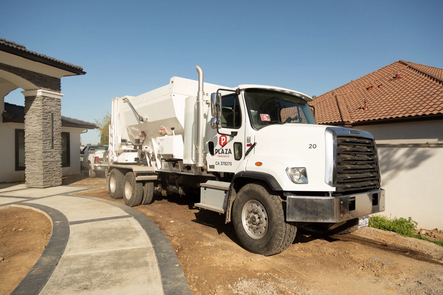 Plaza Concrete project